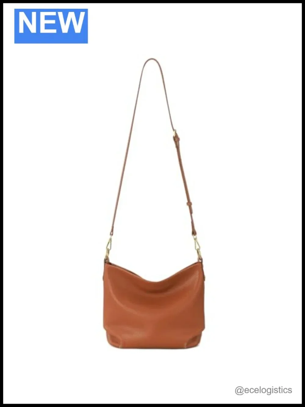 Genuine Top Grain Leather Hobo Bag Women Shoulder Crossbody Purse Adjustable